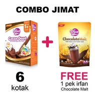 [COMBO] 6 KOTAK COCOA GOAT IRFAN / SUSU KAMBING KOKO MADU ARABIC GUM / SUSU IRFAN / SUSU FORMULA