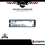 Kingston NV2 PCIe 4.0 NVMe SSD (250GB /500GB / 1TB / 2TB) | Up to 3,500MB/s read speeds
