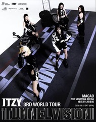 ITZY 澳門演唱會 VIP  1999企位門票