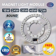 18W/24W/36W/48W/72W ROUND LED MODULE LIGHT CIRCULAR TUBE REPLACEMENT MAGNETIC CEILING LIGHT LAMP LAM