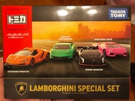 Tomica Lamborghini set 日版全新