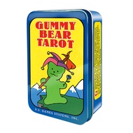 Genuine Gummy Bear Tarot Tin Box Version Gummy Bear Tarot Gummy Bear Tarot