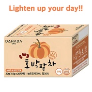 [DAHADA] Pumpkin & Red Bean Tea – 20 Teabags | Natural Diuretic | Caffeine-Free