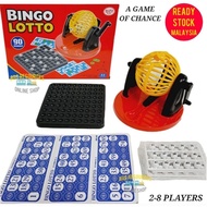 NEW BINGO LOTTO TRADITIONAL FAMILY GAMES 90 NUMBER MULTIPLAYER MINI BINGO FUN TABLE PARTY GAME LOTTE
