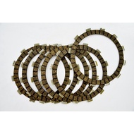 VIRAGO XV535 FCC CLUTCH PLATE 0 22U-16321-00 KULIT KLAS KLAC XV-535 XV 535 YAMAHA