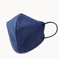 一心一罩 成人小臉3D醫用口罩 - 夜空藍星(10入/袋)