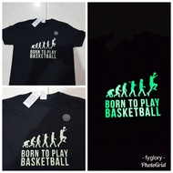 [Bs] Kaos Basketball Evolution Glow In The Dark