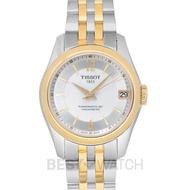 TISSOT T-Classic T108.208.22.117.00 Mother Of Pearl Dial Lady's Watch Genuine
