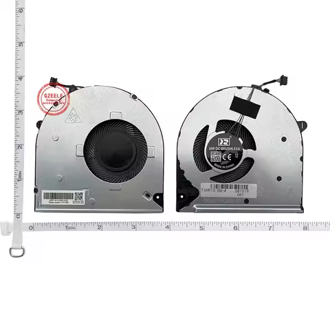 CPU GPU Fan for HP 15-DU 15S-DU 15S-DY/DR 15-DW 15-DY 15S-GR TPN-C139 250 G8/G9 TPN-C151 DC28000N6F0