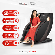 Ghế massage ELIP I4 - Túi khí bấm huyệt cánh tay Matxa chân chuyên sâu Điều khiển giọng nói