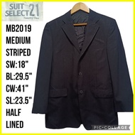 ✴ ☃ ❈ Men's  Blazer/Jacket/Coat/Tuxedo 16-22in shoulder width S-2XL (ukay/preloved)