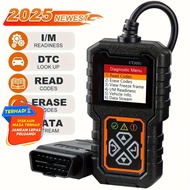 The Cy3001 Universal Obd Ii Scanner Reads and Clears Engine Fault Codes for Obd2 Vehicles Post-1996 