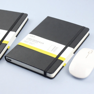 A5 Hard Cover Cornell Format Notebook