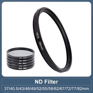 ND Filter Neutral Density Camera Lens Filter ND16 ND32 37 40.5 43 46 49 52 55 58 62 67 72 77 82mm