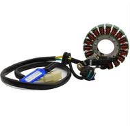 Motorcycle engine general accessories YES125/INTRUDER125/SUNDOWN 100% copper flywheel magneto igniti