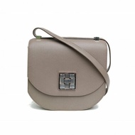 HERMES Mosaique馬賽克大號21錫器灰Epsom皮C刻銀扣肩背包
