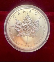 加拿大楓葉銀幣 1 盎司 Silver Maple Leaf 1 oz