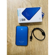 [HeatZ] HZ Hardisk SSD HDD Secure Enclosure Casing / ZL01 / USB 2.0 / Maximum 4TB / Cable 30cm