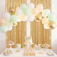 MXBEAUTY Sparkly Sequin Backdrop, Decorative Colorful Sequin Backdrop Curtain, Stage Events Polyeste