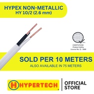 HYPERTECH HYPEX # 10/2 - 10 Meters - NM WIRE (PDX) - Pure Copper Electrical Wire Philippine Made