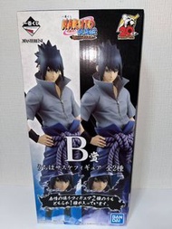一番賞 B賞 NARUTO 火影忍者 疾風傳 狐忍 佐助 寫輪眼 輪迴眼版本 日版