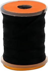 1 Roll Black Strong Fly Tying Thread,Fly Tying Thread Fishing Accessories 100Yard 200D Bass Fishing 