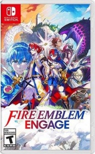 任天堂 - NS Fire Emblem: Engage 火焰之紋章 For Nintendo Switch