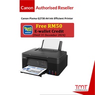 Canon Pixma G2730 A4 Ink Efficient Printer (Black / Purple) (Print, Scan, Copy) G-Series Ink Tank (M