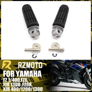 Rear Foot Rests Pedal Bracket Assembly Kit For YAMAHA FJR1300 FZ1 FZ400 FZ6 FZ6R XJR400 Motorcycle F