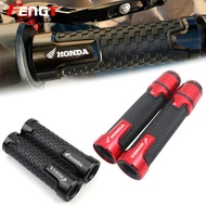 Rubber handle CNC motorcycle handlebar sleeve for Honda CBR650R, CB650R, CB500X, CB150R  Motorcycle 