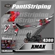Striping Sticker XMAX 250 100% Motorcycle Accessories Paste Sticker