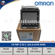Temperature Omron E5CC-QX2ASM-800 เครื่องควบคุมอุณหภูมิพร้อมส่ง