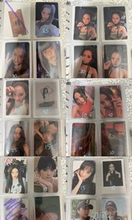 Jisoo 小卡、jisoo特典、jisoo平卡、Blackpink小卡 jisoo rose Jennie Lisa