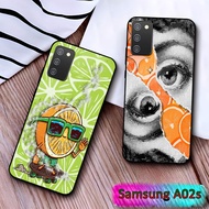 [Motif KK NO.58]Case Samsung A02s - N1 Case - Samsung A02s - Silicon hp - Fashion Case - Protective 