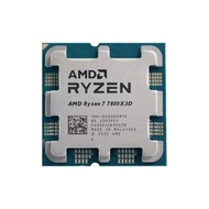 AMD Ryzen 7 7800X3D TRAY / 4.2GHz Boost 5.0GHz / 8 cores 16 threads / 104MB / AM5 Tray new genuine w