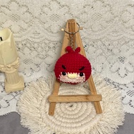 Angry birds wool keychain [ TiemlennhaPun ]