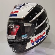 Original Arai Helmet RX7-X HRC Limited Edition Full Face Helmet