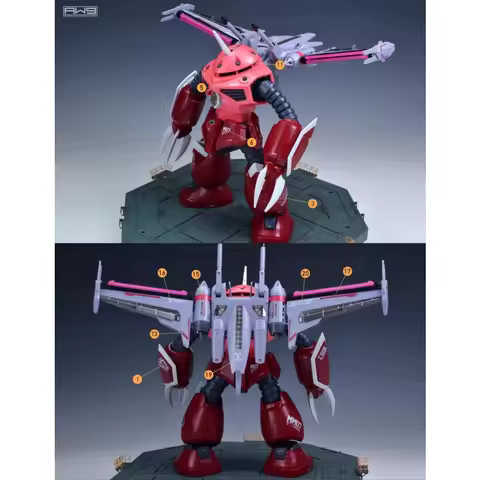 MADWORKS SEED HG Model Upgrade Accessories - S71 Etching Parts & Decals for HGCE 1/144 Z'GOK ZGMF-MM