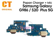 Charger Connector Board + Mic Samsung Galaxy S20 Plus 5G G986/ SM-G986/ SM-G986F/ SM-G986U/ SM-G986U