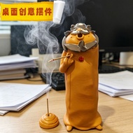 Xiangdao | Incense Stick Funny Zhongkui Incense Burner Ugly Cute Healing Tea Table Atmosphere Handy 
