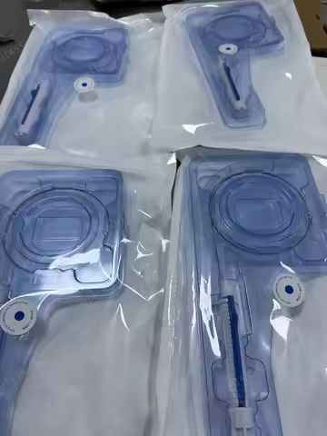 Customizable Disposable Endoscopic Stone Basket 1.7FR 8×8 1200mm Three-Wire Braided Ureteral Retriev