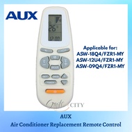 AUX AIR CONDITIONING REMOTE CONTROL ASW-18Q4/FZR1-MY ASW-12U4/FZR1-MY ASW-09Q4/FZR1-MY