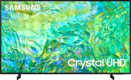 Samsung 55 inch Crystal UHD 4K Smart TV UA55CU8000(2023); AirSlim, Dynamic Crystal Color, Smart Remote + Mic, Tizen™, 150 watts