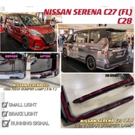 NISSAN SERENA C27 C28 OEM 3 in 1 REAR BUMPER LAMP LIGHT RUNNING SIGNAL