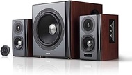 Edifier S350DB Bookshelf Speaker and Subwoofer 2.1 Speaker System Bluetooth v4.1 aptX Wireless Sound for Bedrooms, Living Rooms and Dens