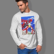 Shin Getter Robo Tshirt Long Sleeve Shirt