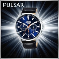 SEIKO Pulsar Chronograph Watch PT3A43X1 with Microfiber Cloth 13x13cm (Parallel Import)