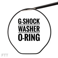 shock watch ☃()Original G-shock O-Ring Washer Rubber Seal Gaskets.