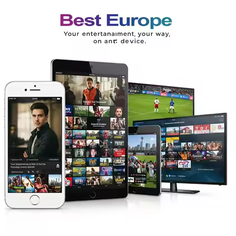 For 2026 IPTV Smart TV Box Android 12 Europe Edition 32GB France Spain Storage HDR10 Allwinner H313 