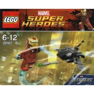 Lego Marvel Super Heroes 30167 Iron man vs. Fighting Drone (Polybag)